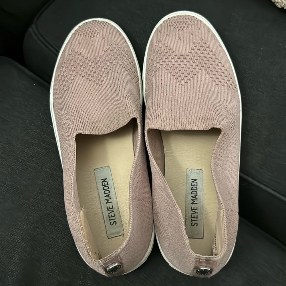 Pink Steve Madden frankel shoe